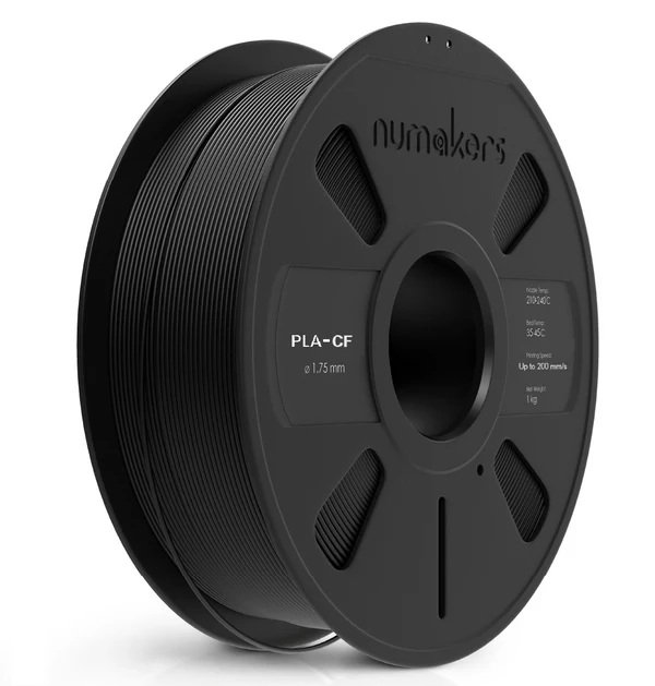 Numaker PLA CF Black 1.75 mm